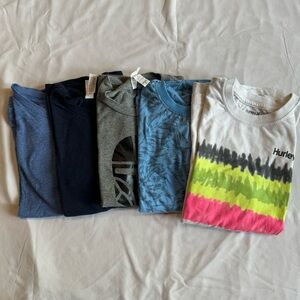 Boys 10/12 t shirt bundle (5 shirts)